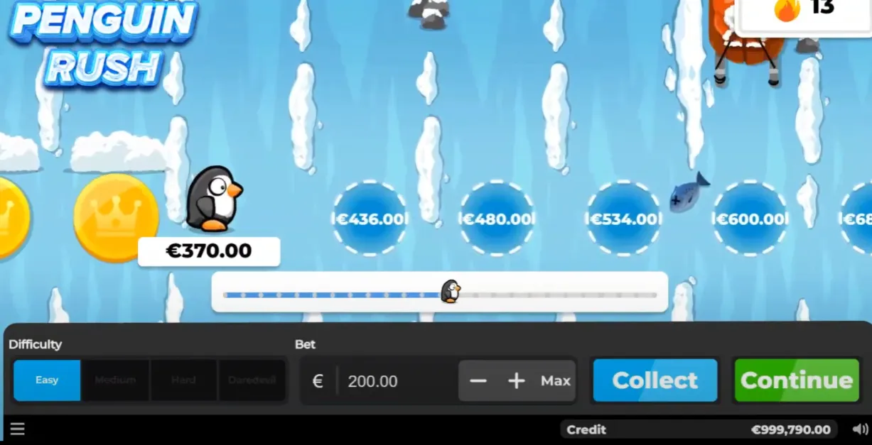 Penguin Rush